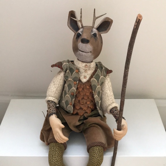Vintage Handcrafted “Doll”